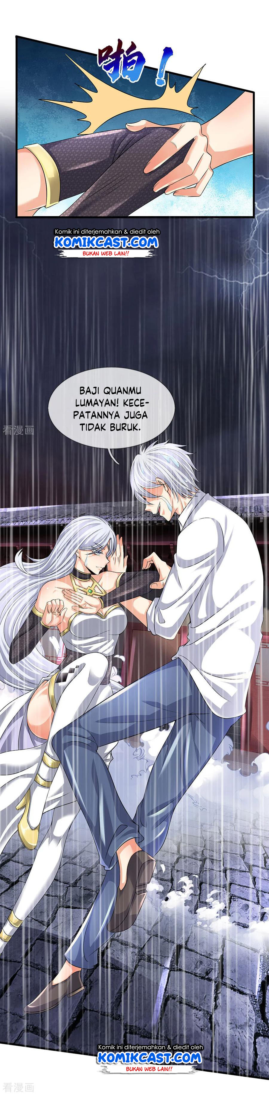 City of Heaven TimeStamp (Urban Rebellion) Chapter 122 Gambar 7